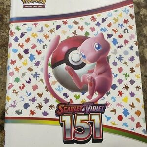 Pokemon 151 Scarlet and Violet English Master Set COMPLETE WITH NO PROMOS